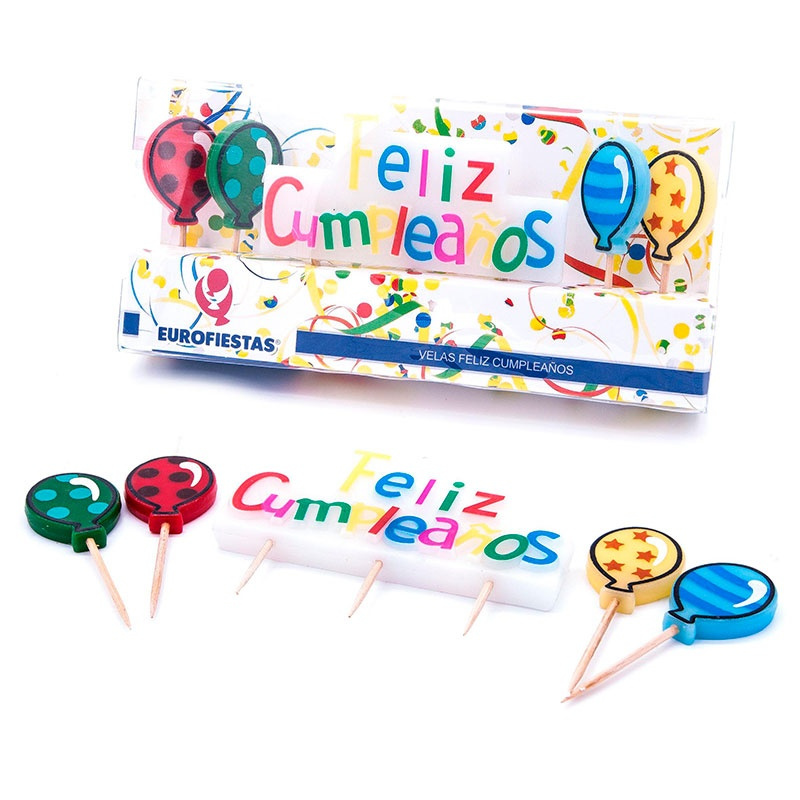 Vela Cumpleaños Feliz