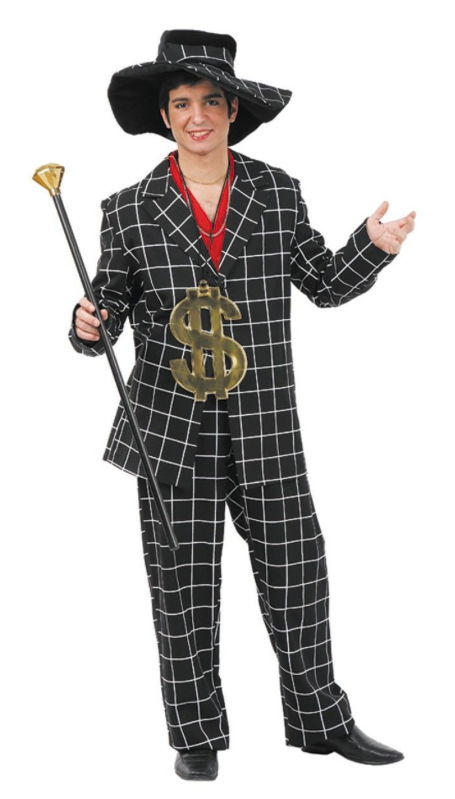 Fato de Chulo Adulto