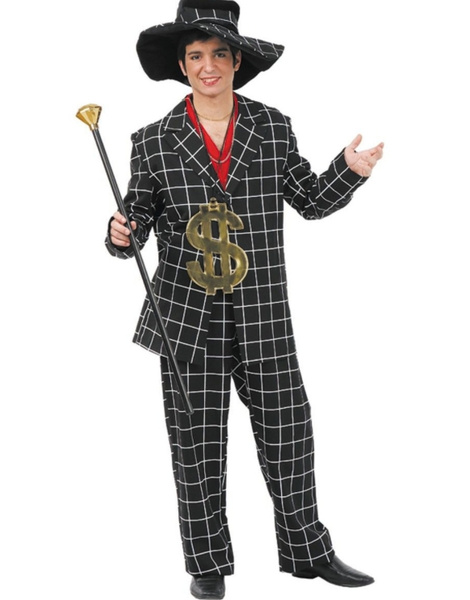 Fato de Chulo Adulto