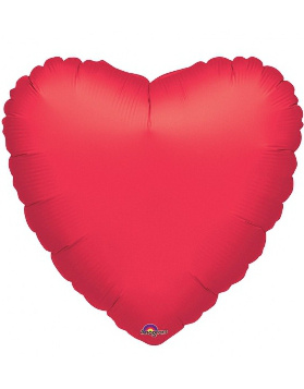 Globo Foil CorazÓn Rojo Jumbo 32.