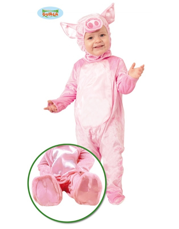 Disfraz Cerdito Bebe