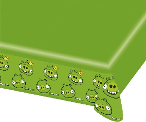 Mantel PlÁstico Angry Birds 120x180