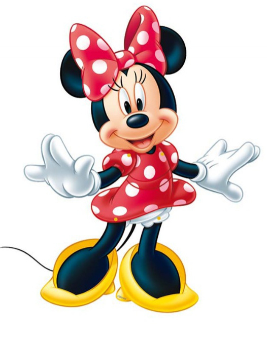 Figura Articulada Minnie Lunares
