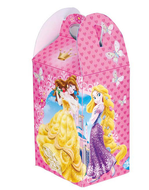 Cajita Princesas Luxury Unidad