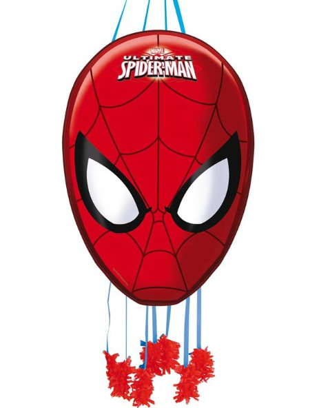 Piñata Perfil Surt. Spiderman