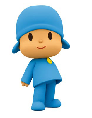23 Mini Figura Pocoyo 2 Unid.