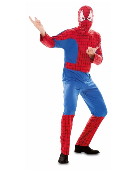 Disfraz Spider héroe adulto TXL
