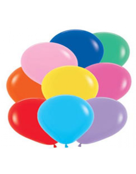 Globo Latex Colores Surtidos