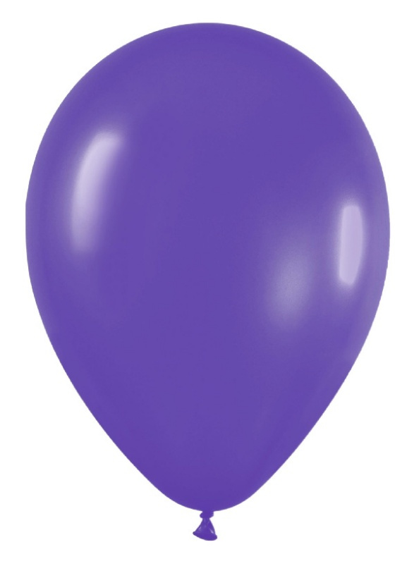 Bolsa 50 Globos latex Violeta 30 cms