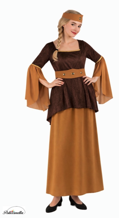 Disfraz Medieval para mujer