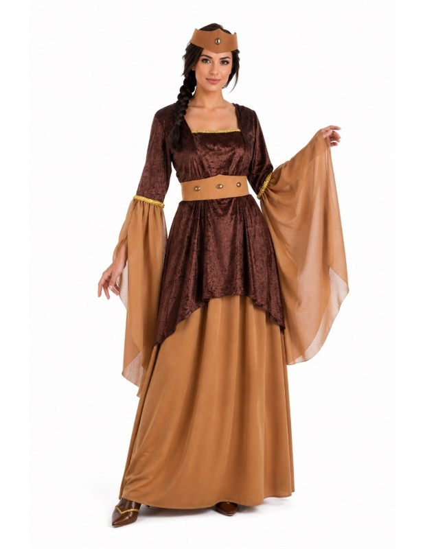 Disfraz Medieval para mujer