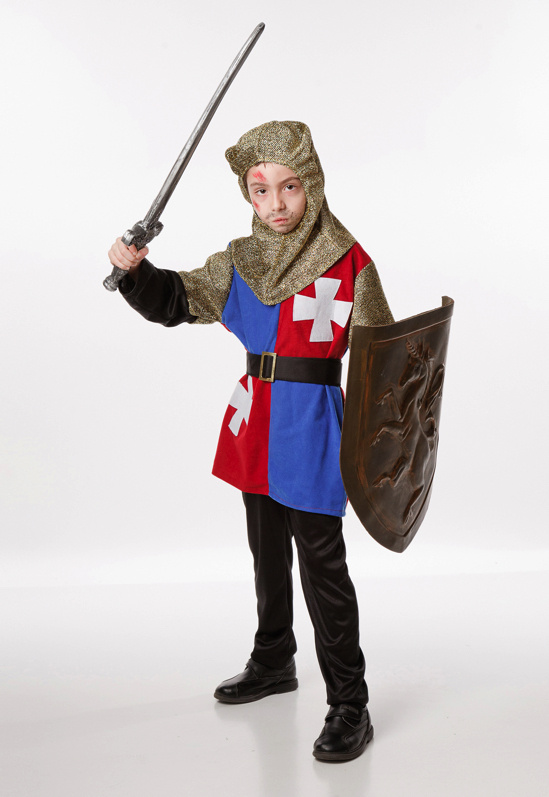 Disfraz Medieval Azul Infantil