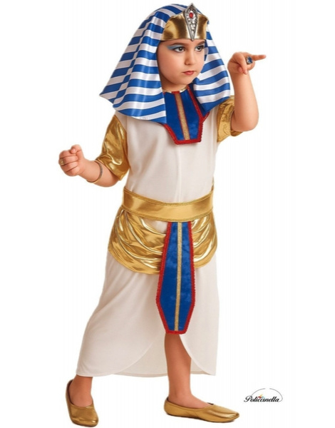 Disfraz Egipcia blanca para niña