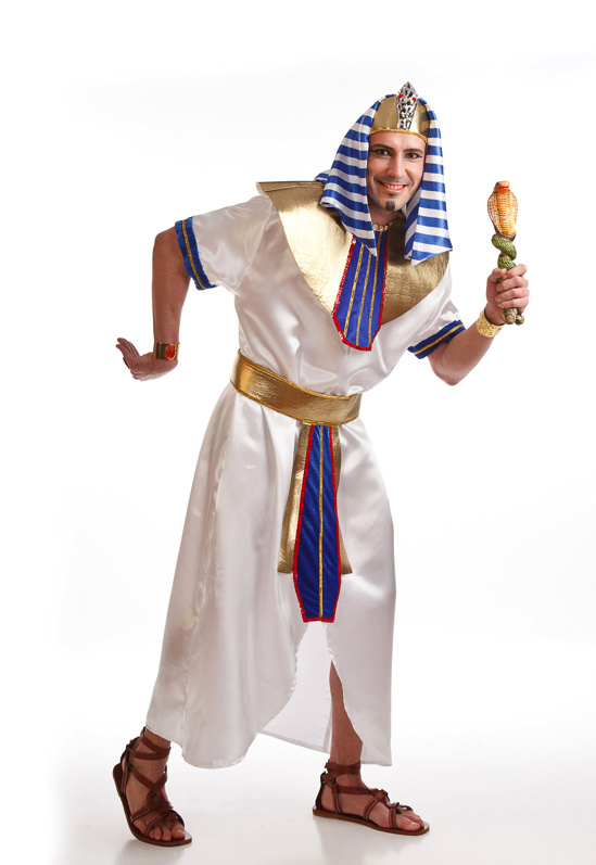 Disfraz Egipcio blanco para hombre