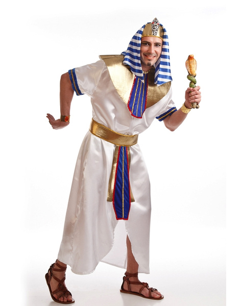 Disfraz Egipcio blanco para hombre