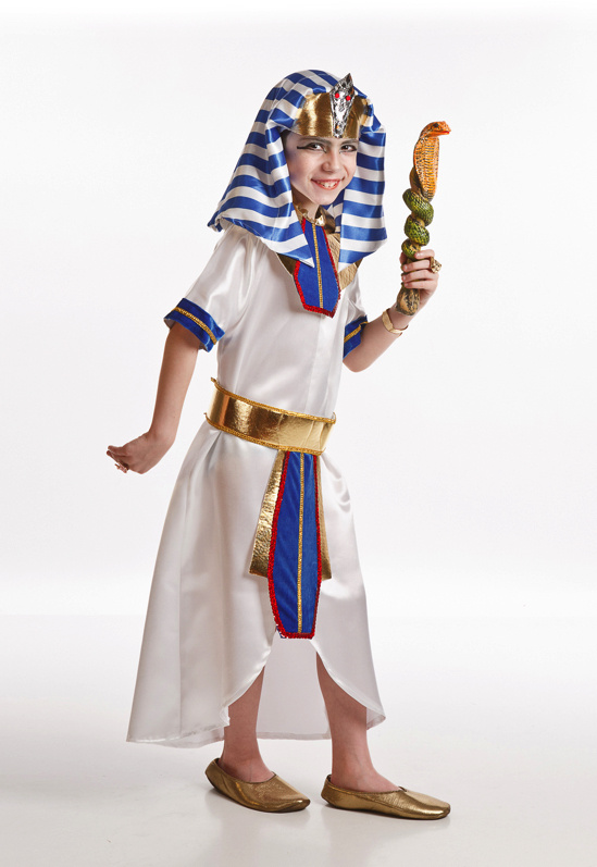 Disfraz Egipcio blanco para niño