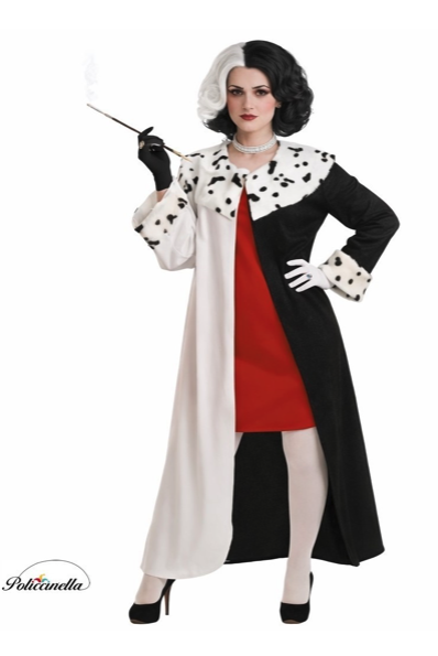 Disfraz Cruela para mujer