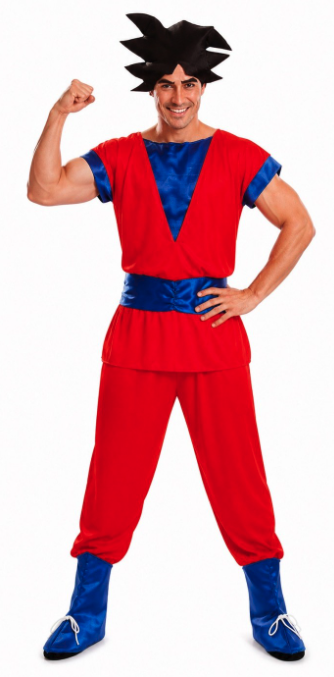 Disfraz Ninja rojo adulto