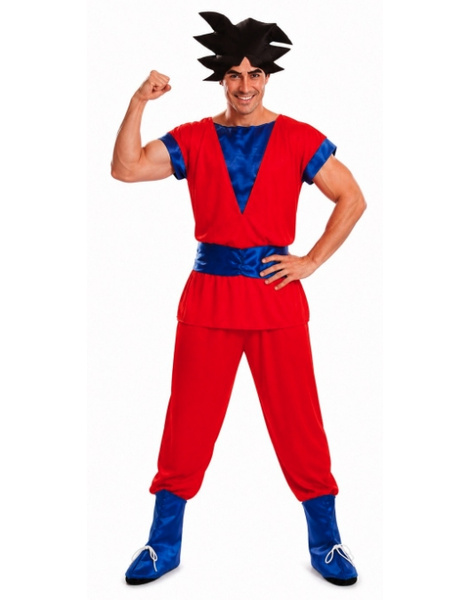 Disfraz Ninja rojo adulto