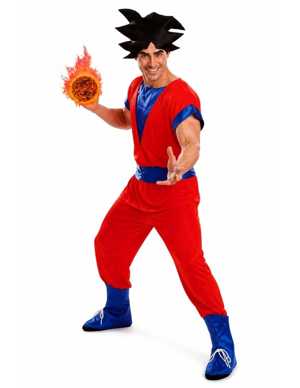 Disfraz Ninja rojo adulto