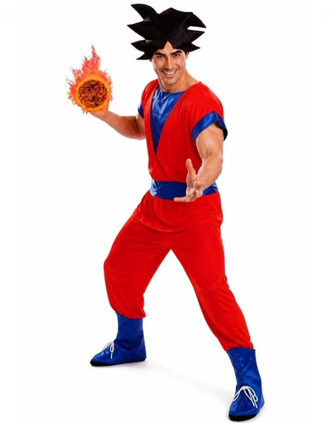 Disfraz Ninja rojo adulto