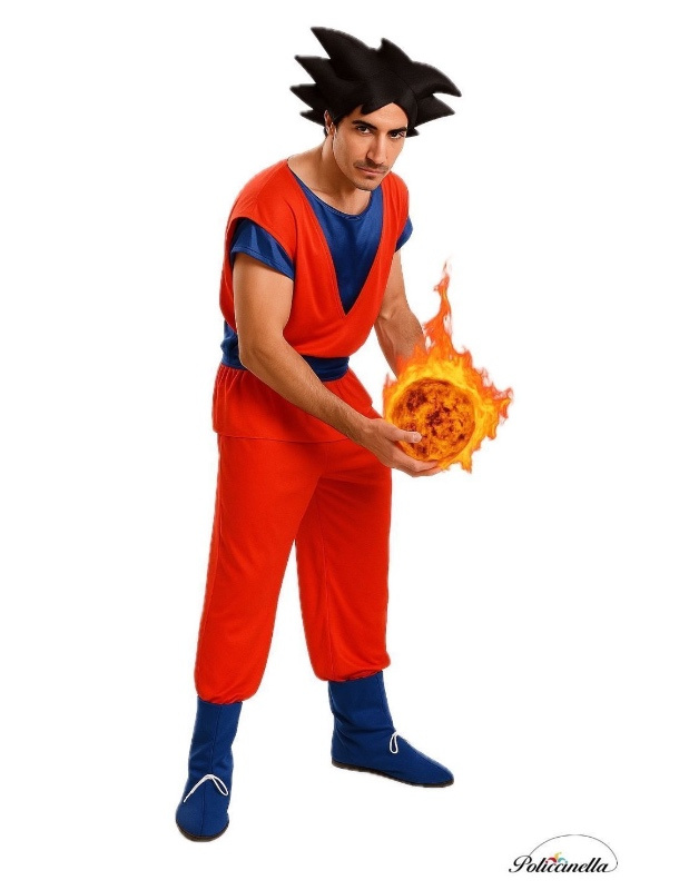 Fato de Ninja Vermelho Adulto