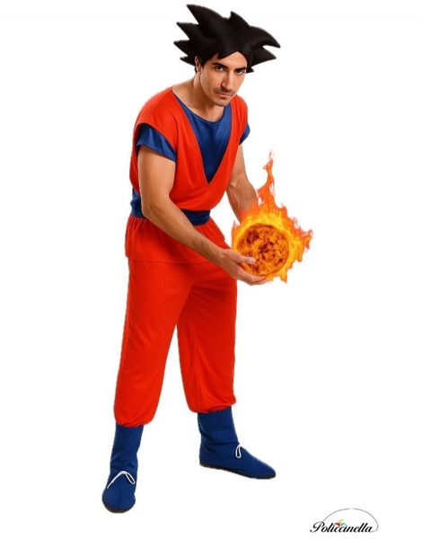 Fato de Ninja Vermelho Adulto