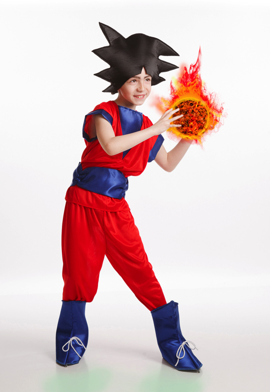 Fato de Ninja Vermelho Infantil