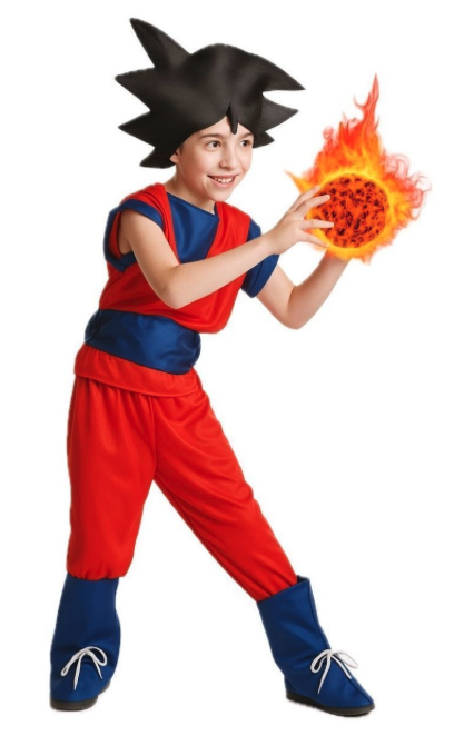 Disfraz Ninja rojo infantil