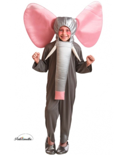 Fato de elefante infantil