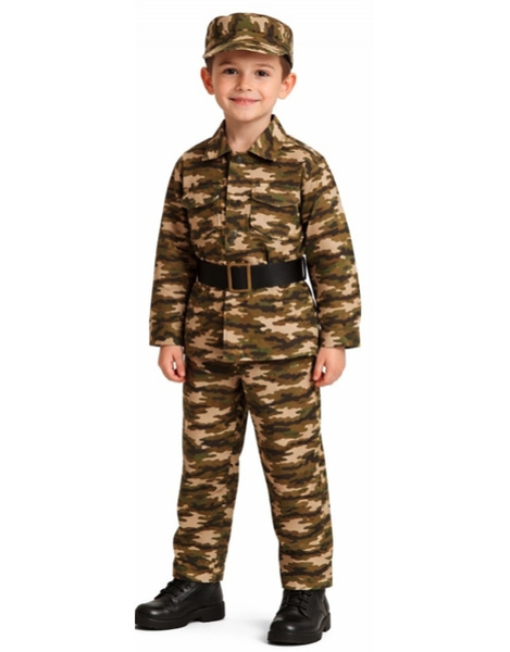 Disfraz Militar infantil