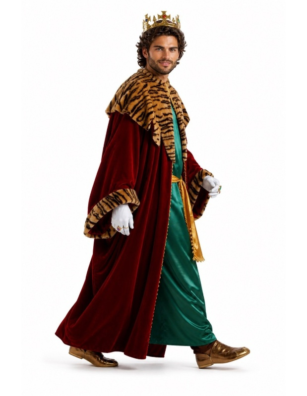 Disfraz Rey Mago para hombre