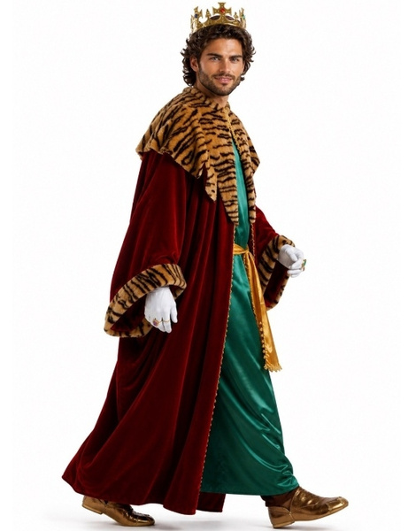 Disfraz Rey Mago para hombre
