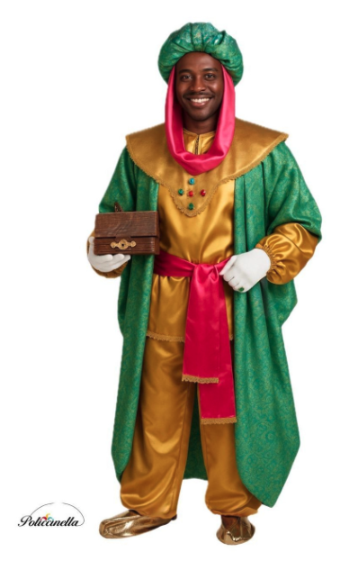 Fato de Rei Baltasar para homem