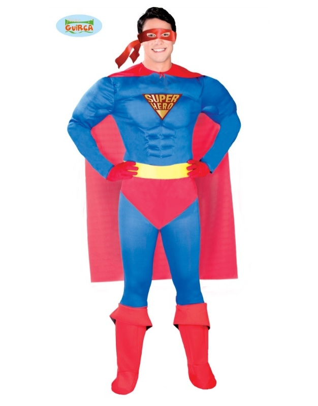 Disfraz Super HÉroe Volador Adulto