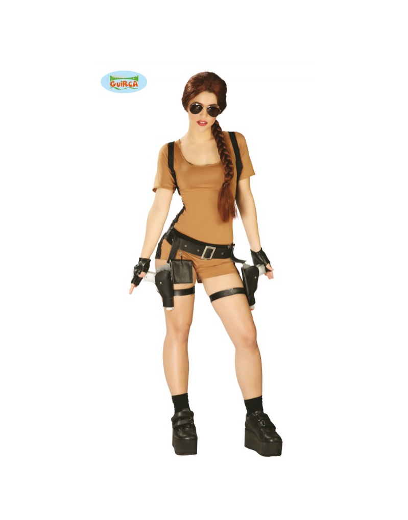 AVENTURERA SEXY ADULTO GUIRCA