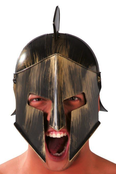 Capacete Espartano Adulto