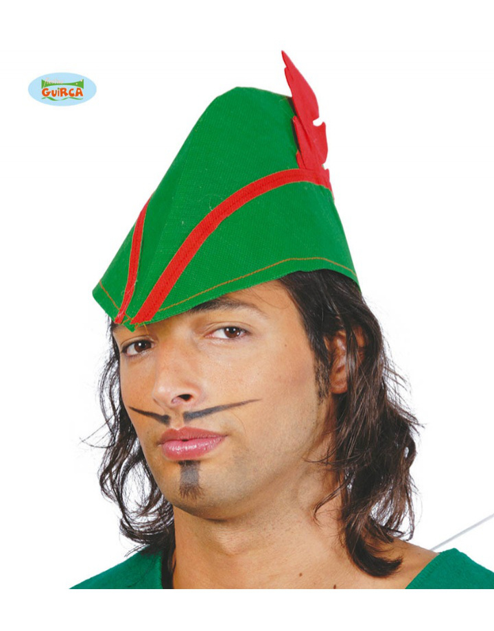 Sombrero Tela Robin Verde