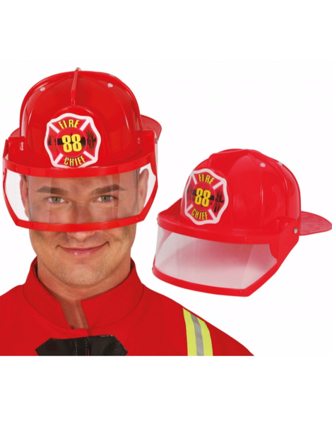 Casco Bombero americano adulto