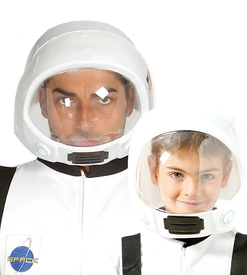 Casco Astronauta Infantil