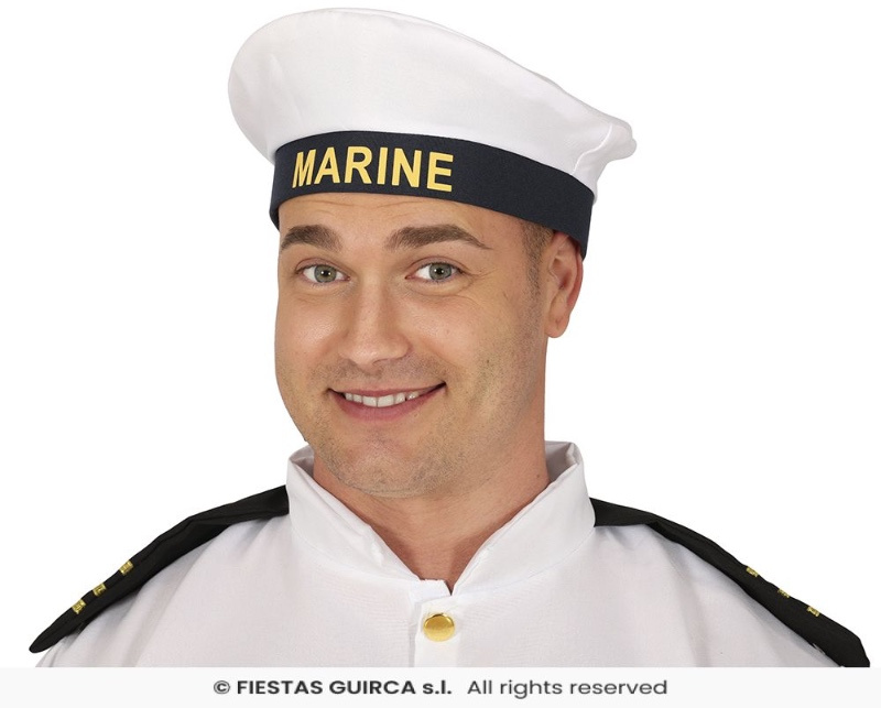 Gorra marinero adulto