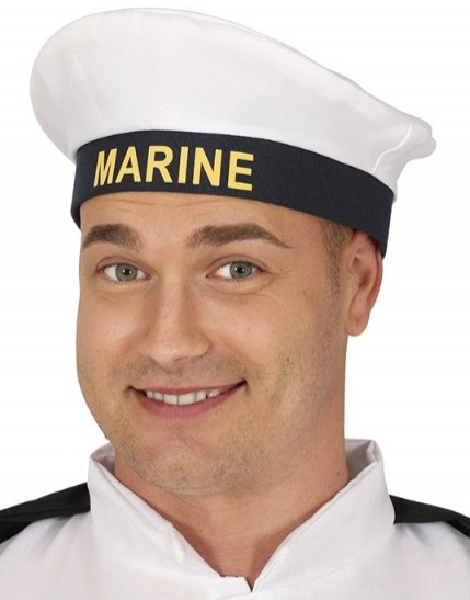 Gorra marinero adulto