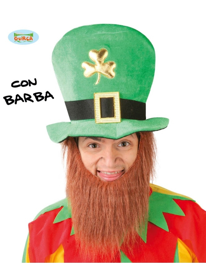 Sombrero San Patricio Con Barba