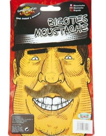 BIGOTE RUBIO