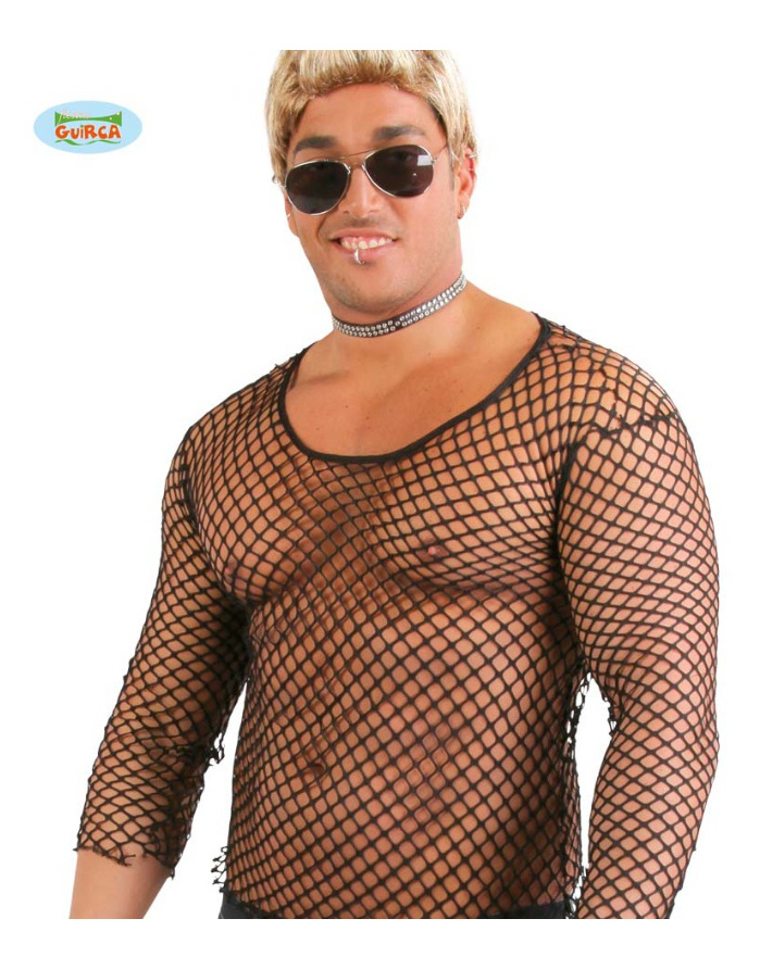 Camiseta Malla Negra Adulto