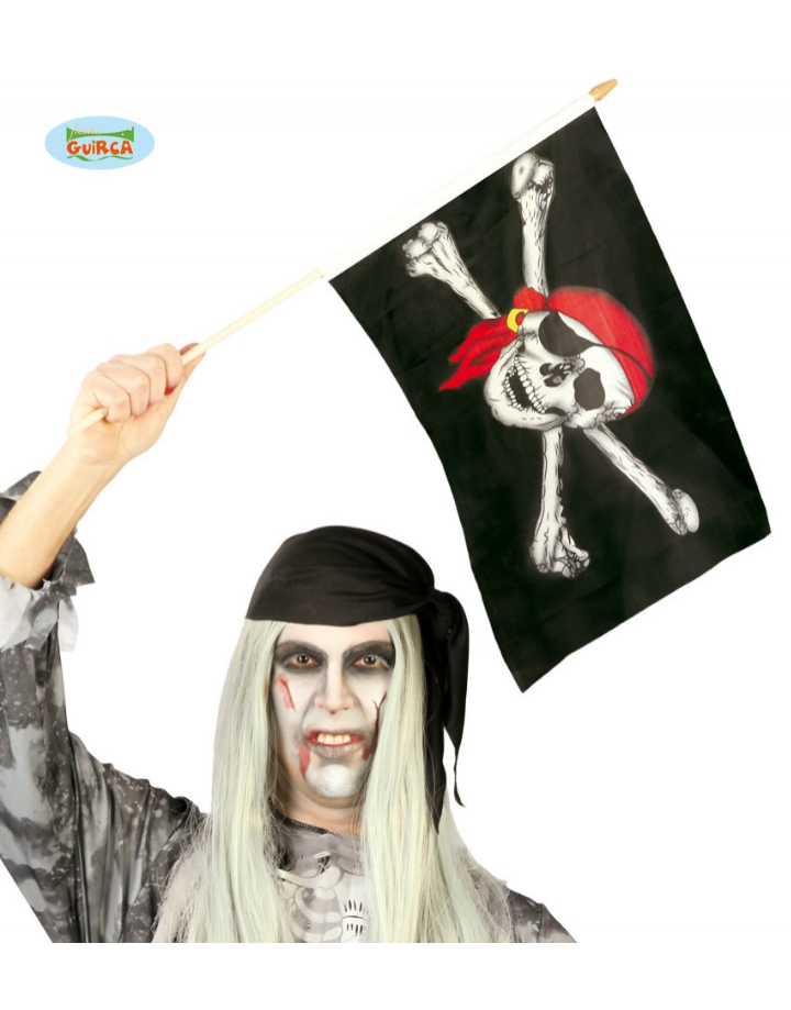 Bandera Pirata 45x30 Unidad