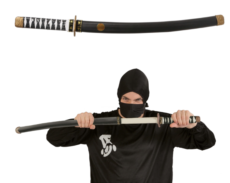 Sable Ninja 76 cms. con funda