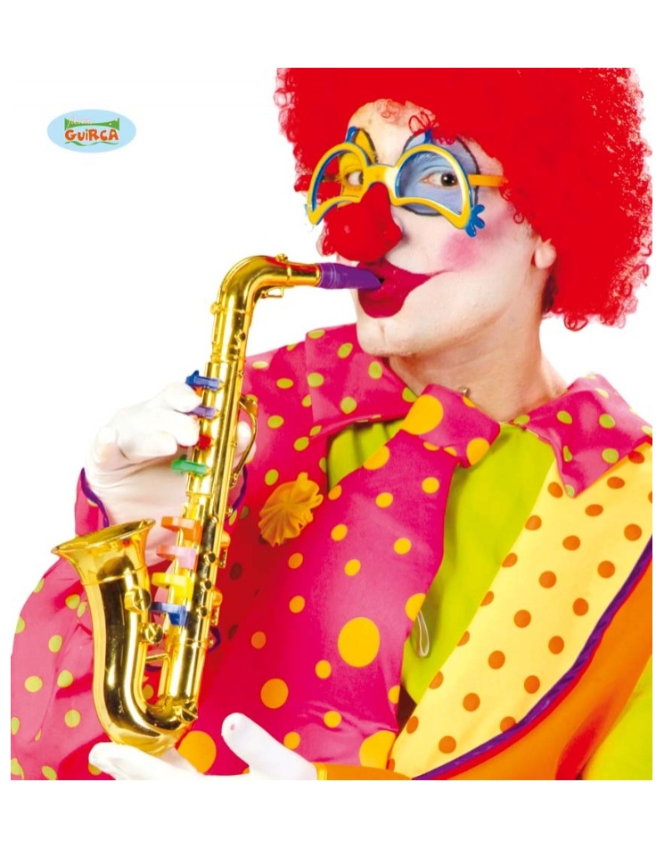 Saxofón 40 Cm Dorado