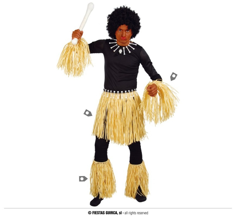 Conjunto Zulu:falda-mangas-pies
