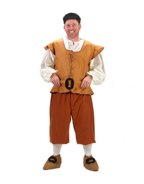 Disfraz Escudero Adulto